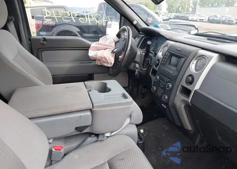 2014 Ford F-150 Xlt from USA, damaged, VIN 1FTFW1EF4EKG33575